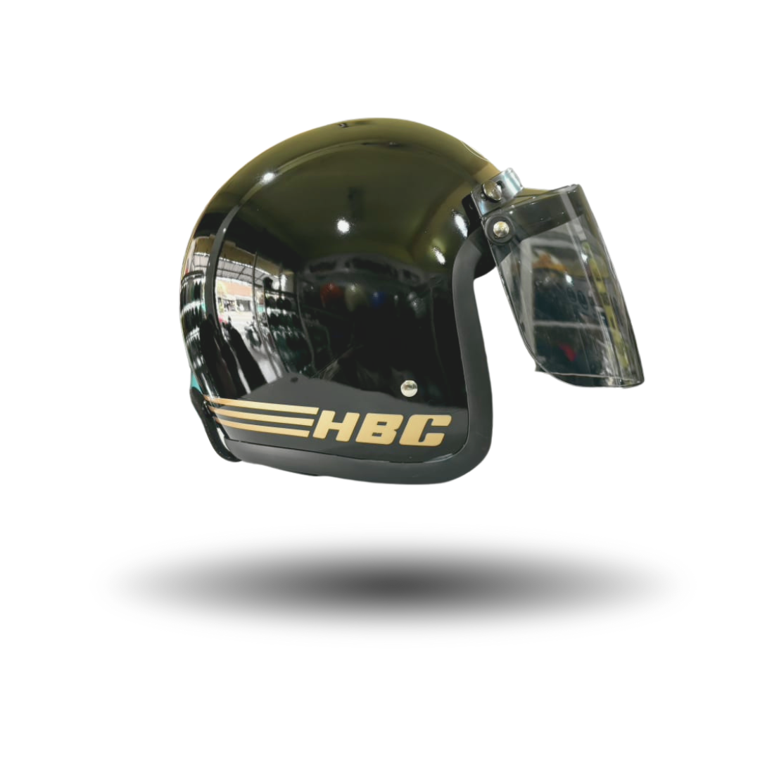 Full Face Helmet Perlindungan maksimal dengan desain modern dan aerodinamis.